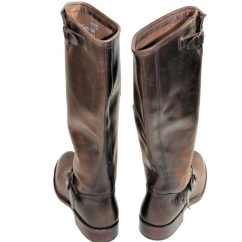 FRYE Brown Leather Boots - Picture 9 of 15